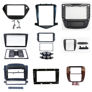 Cadre stéréo de voiture pour <span class=keywords><strong>CHEVROLET</strong></span> EQUINOX Kit de panneau de façade de voiture pour <span class=keywords><strong>CHEVROLET</strong></span> CHEVY Support de voiture tableau de bord pour <span class=keywords><strong>CHEVROLET</strong></span> CAPTIVA - Product Image 6
