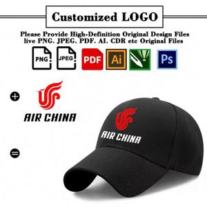 Gorras de Béisbol Personalizadas de 5 Paneles con Logotipo de Marca, Gorras Snapback, Gorras Ajustadas, Regalo Promocional Empresarial, Gorras Deportivas de Béisbol para Hombre - Product Image 2