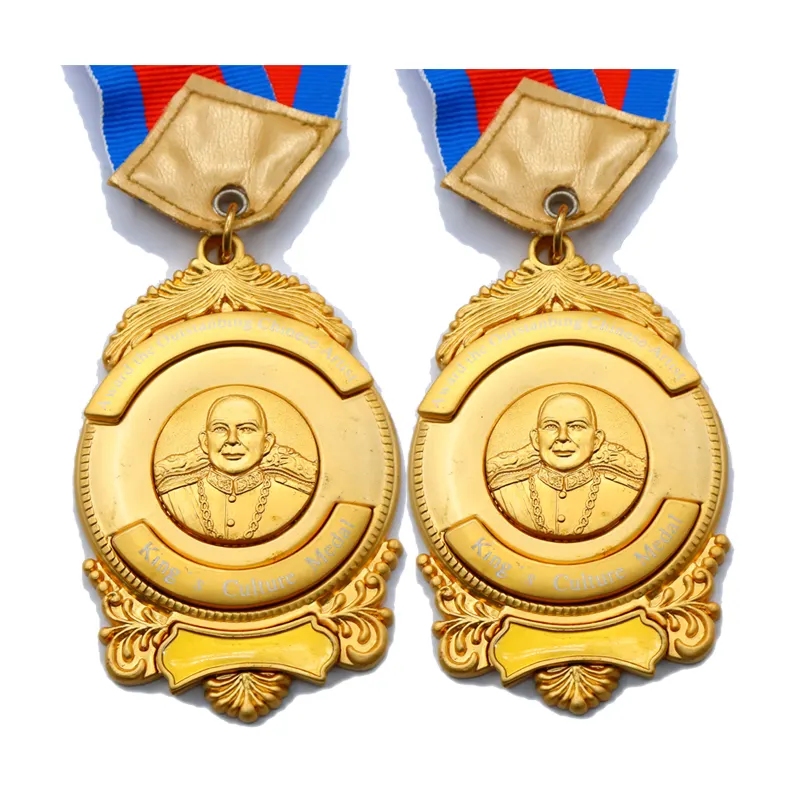 2022 Hadiah Logam Katolik Plating Enamel Agama ST. Benedict Medali Berdiri Bulat Salib Agama Dekorasi Liontin Kristen