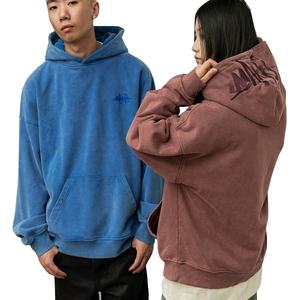 Sudaderas con Capucha Personalizadas para Hombre, Unisex, de Invierno, Estilo Vintage, Streetwear, Gruesas, 100% Algodón, Ecológicas, de Gran Tamaño, Tejidas - Product Image 1