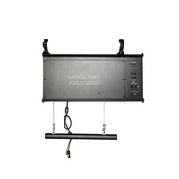 Stage Show Event HDMI Anpassen Orbis fly 50kg Dmx Winde Kinetische Winde Kinetische Lichter Dmx Hebezeug hängen 50kg Objekte Pro50d