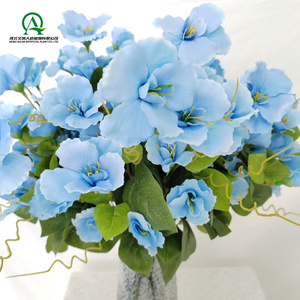Fleurs d'<span class=keywords><strong>hibiscus</strong></span> artificielles plante bouquet <span class=keywords><strong>de</strong></span> soie verdure tropicale pour porte d'entrée porche patio balcon <span class=keywords><strong>jardin</strong></span> décor <span class=keywords><strong>de</strong></span> fête <span class=keywords><strong>de</strong></span> mariage - Product Image 6