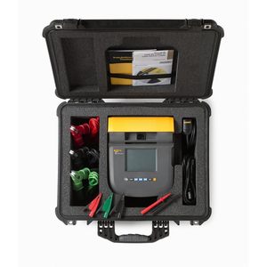 เครื่องทดสอบความต้านทานฉนวน Fluke 1550C 5kV พร้อมหน้าจอ LCD แบบดิจิตอล - Product Image 3
