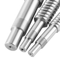 Vis à billes directes d'usine 32mm SFU3204 SFU3205 SFU3210 SFE3232 pour Machines CNC Flexible nouveau écrou simple d'arbre à vis C7