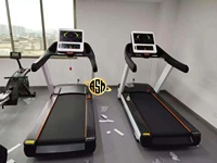 Caminadora de alto rendimiento ASM-1023, caminadora electrónica profesional para gimnasio, caminadora para correr en el gimnasio.