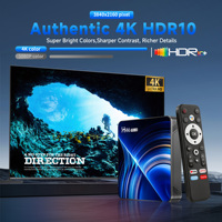 Meilleure Box TV Android S905Y5 HS86 PRO 16 Quad core 2G 4G RAM 16 32G 4K 2026 Nouveau Boîtier de Streaming Intelligent pour Grossistes Professionnels