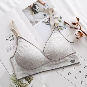 Reggiseno da <span class=keywords><strong>Allattamento</strong></span> Sportivo Imbottito in Modal Personalizzato 1060, Reggiseno <span class=keywords><strong>per</strong></span> <span class=keywords><strong>Allattamento</strong></span> all'Ingrosso - Product Image 4