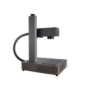 Macchina per marcatura laser portatile mini piccola consegna veloce incisore Laser in metallo 20w 30w 50w macchina per marcatura laser a fibra ottica