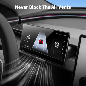 Màn hình hiển thị trên bảng điều khiển xe hơi 8.9 inch tích hợp khe thông gió, hỗ trợ camera trước, Carplay/AA, Huawei Hicar dành cho Tesla Model 3/Y - Product Image 3