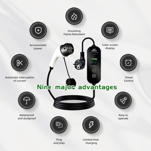 Nuevo Cargador de CA Portátil Monofásico de Alta Calidad de 3.5KW 16A para Vehículos Eléctricos - Product Image 2