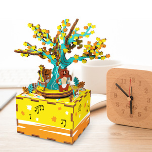 Nhà Máy Gỗ <span class=keywords><strong>Carousel</strong></span> Đồ Chơi Xoay Music Box <span class=keywords><strong>Diy</strong></span> <span class=keywords><strong>Carousel</strong></span> - Product Image 1