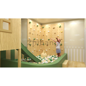 Solución para Problemas de Altura: Equipo de Juegos Interior para Niños con Techo Bajo, Apto para Sótanos o Tiendas - Product Image 5