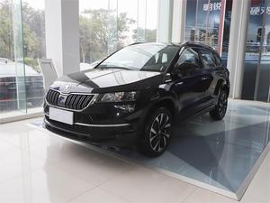 <span class=keywords><strong>Skoda</strong></span> <span class=keywords><strong>Karoq</strong></span> TSI280 FWD SUV 1.4T Turbo Automatico 2024, Interni Spaziosi, Auto Familiare, Luci LED, Tetto Apribile, Nuovo, Guida a Sinistra, Posteriore - Product Image 1