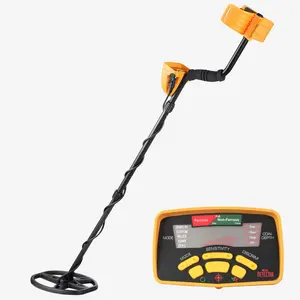 High Sensitivity Metal Detector MD6350 Professional Underground Gold Detector Big Coil LED Display with Backlight