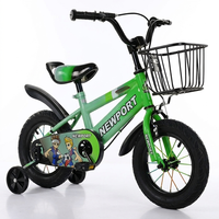 Nouveau design SY, vélo de montagne pour garçons à prix abordable, cadre en acier, vélo de sport pour enfants, Bicicleta Cuadro De Acero
