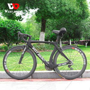 WEST BIKING-sillín de cuero para bicicleta de montaña, <span class=keywords><strong>amortiguador</strong></span>, gran oferta - Product Image 6