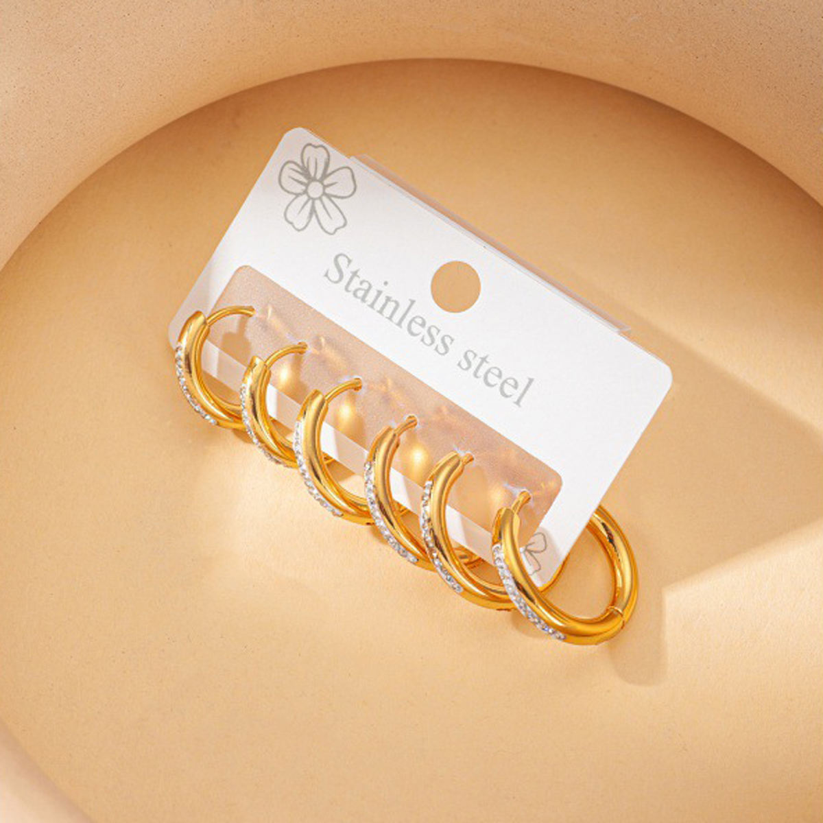 Boucles d'oreilles créoles - Or