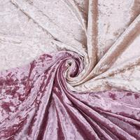 Tissu en velours imprimé 100 % polyester à effet diamant, élasticité quadridirectionnelle, poids moyen, pour robes, nappes, rideaux et canapés - Vente en gros