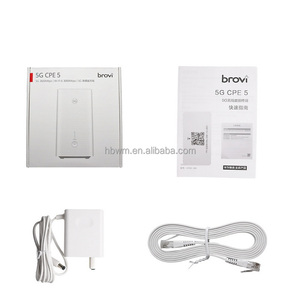 Unlocked Original HUA WEI Brovi 5G CPE 5 H155-381 <b>WiFi</b> 6 3000Mbps Home Gigabit 5G <b>Wireless</b> Router 4G LTE CAT20 Indoor <b>WiFi</b> Modem - Product Image 5