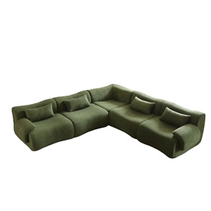 Sofá de Terciopelo Holandés en Oferta, Juego de Muebles para el Hogar, Sofá Seccional Rectangular de Tela de Tres Plazas, Sofás Económicos para Sala de Estar - Product Image 4