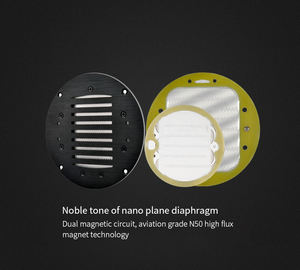 <span class=keywords><strong>Casque</strong></span> audio planaire magnétique audiophile 4 Hz-50 kHz, 50 ohms, conception ouverte, écouteurs stéréo orthodynamiques - Product Image 5