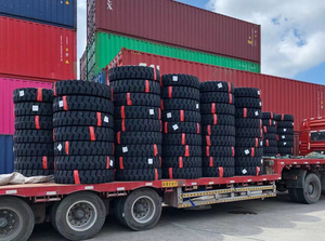 ยางรถบรรทุกส่งตรงจากโรงงานจีน ยางสำหรับงานหนักขนาด 315/80R22.5 พร้อมใบรับรอง DOT - Product Image 2