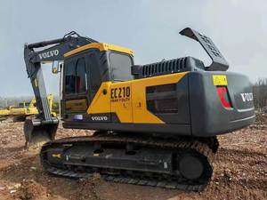 Excavatrice d'occasion Volvo EC210, 20-21 tonnes, modèle EC210D, en bon état, certifiée CE, avec brise-roche, à vendre - Product Image 2