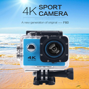 Videocamera Sportiva Ultra HD 4K Impermeabile con Schermo da 2.0 Pollici, Fotocamera Sportiva 1080p con Wifi, Videocamera Sportiva Professionale 4K - Product Image 3