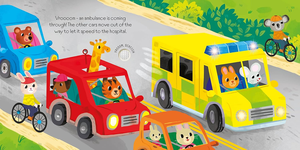 Livre sonore interactif Véhicules d'urgence – Livre d'histoires éducatif et amusant pour tout-petits et enfants – Couverture rigide avec reliure parfaite - Product Image 4