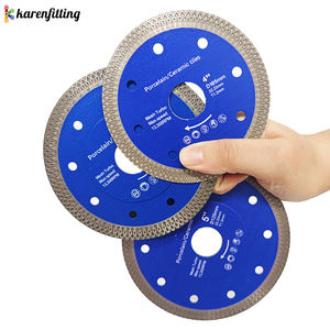 Disco de Corte Circular de Diamante Superfino para Mármol, Azulejos, Porcelana y Granito - Product Image 1