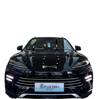 Vente flash 2025 Voitures Byd Song Plus Flagship Dm-I SUV Voiture à énergie nouvelle 2024 Voiture d'occasion Byd Song Plus 2025