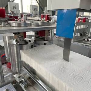 Máy mini cho doanh nghiệp nhỏ Khăn ăn mô máy khăn ăn máy gấp - Product Image 5