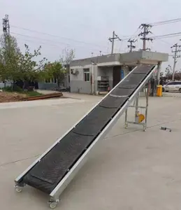 Hệ thống băng tải băng tải cao su hình chữ V kiểu cỏ - Product Image 2