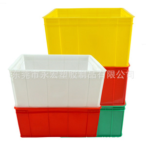Caja de Plástico Reforzada Yung-Hong, 610x415x245mm, Alta Capacidad de Carga, Caja de Almacenamiento Multiusos - Product Image 3