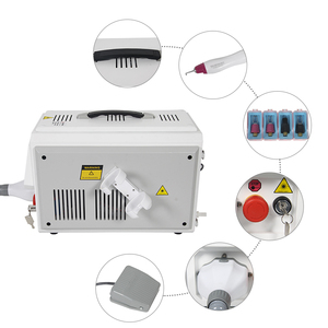 High Energy Tattoo & Pigment Removal <b>Machine</b> with Touch Screen & Foot <b>Pedal</b> Pigment Spot Acne Scar Removal Device for Salon - Product Image 5