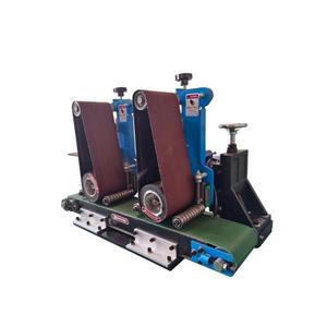 Máquina Pulidora y Abrillantadora de Barras Planas de Metal de Acero Inoxidable Multifuncional de Escritorio - Product Image 1