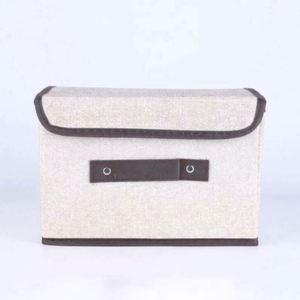 Non-woven Fabric Floor Type Storage <b>Box</b> Wholesale Folding Bedding Household Basket Five Layers 50x40x30cm Best Quality 2024 - Product Image 3