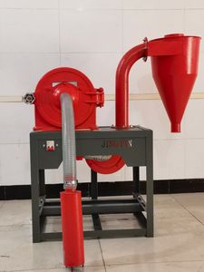 Nouveau moulin broyeur électrique <span class=keywords><strong>SINCH</strong></span> haute performance 300 kg/h triphasé en acier au carbone pour riz, farine, maïs, blé, soja, graines et haricots - Product Image 5