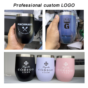 Tazas Para Café y Vasos Estilo Nuevo, Set <span class=keywords><strong>de</strong></span> <span class=keywords><strong>Vaso</strong></span> <span class=keywords><strong>de</strong></span> Vino Para Sublimación <span class=keywords><strong>de</strong></span> 12oz, <span class=keywords><strong>Vaso</strong></span> <span class=keywords><strong>de</strong></span> Vino Aislado Personalizado con Forma <span class=keywords><strong>de</strong></span> Huevo, Taza Cervecera - Product Image 2