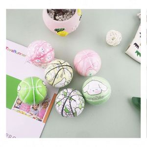 Petit jouet moelleux anti-stress en mousse PU, ballon de volley-ball, jouet sensoriel rond en forme d'animal à presser - Product Image 4