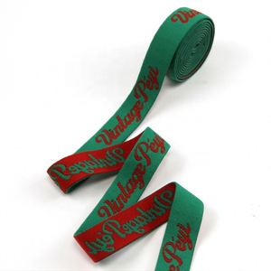 สายรัดยางยืดลายคริสต์มาส ลายกวางเรนเดียร์ ซานตาคลอส มนุษย์หิมะ ทำจากโพลีเอสเตอร์ สำหรับตกแต่งเสื้อผ้า ชุดชั้นใน และขอบเอว - Product Image 3