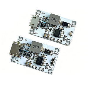Chargeur de batterie au lithium 5V 2A avec carte de protection 2S 7.4V 8.4V, module d'alimentation boost Li-Po Li-ion 18650 Micro Type-C (1 à 5 pièces) - Product Image 1