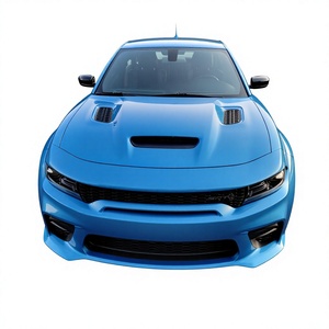 Used 2023 <b>D</b>-o-<b>d</b>-g-e C-h-arger SRT Hellcat Widebody Jailbreak ~1,000 Miles, 717-hp Supercharged Hemi V8, B5 Blue, Final <b>Model</b> Yea - Product Image 1