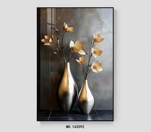 Gallery Wrapped Flower Canvas-Impression d'art de qualité muséale-Édition limitée - Product Image 1