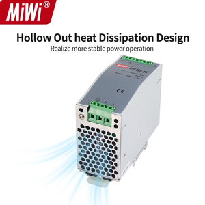Miwi DR-120-12 nhà máy trực tiếp 10A 12V 120W Din Rail AC để DC cung cấp điện đơn vị 12Volt 10Amp - Product Image 6