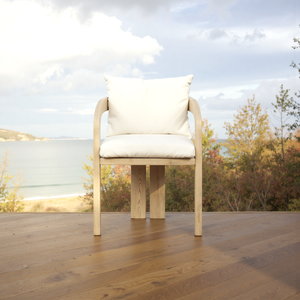 Furniture OEM Restaurant Wooden <b>Table</b> and Chairs Set for Outdoor - Product Image 2