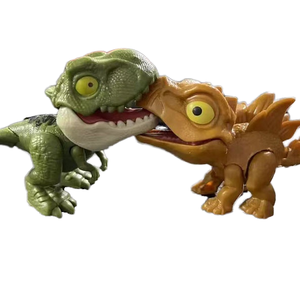 Giocattolo promozionale 2024 piccolo dinosauro giocattolo può muoversi baciando dito dinosauro giocattolo - Product Image 2