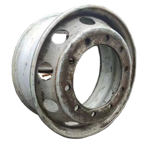 Pièces de rechange <span class=keywords><strong>pour</strong></span> roues en acier de camion, d'<span class=keywords><strong>occasion</strong></span>, 22.5x8.25, 10 trous, jante en acier <span class=keywords><strong>pour</strong></span> camion lourd, jante de semi-<span class=keywords><strong>remorque</strong></span> usagée - Product Image 2
