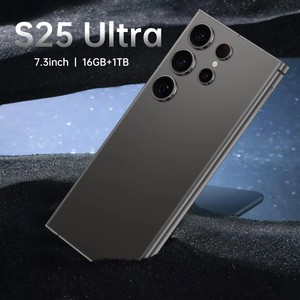 Nouveau Smartphone Smasun S25 Ultra 2025 Version Globale 1 To Android <span class=keywords><strong>14</strong></span> Débloqué Cellulaire Caméra Arrière 108MP LTE Deca Core - Product Image 6