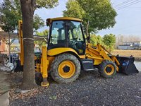 Chargeuses-pelleteuses d'occasion bon marché en bon état pour JCB 3CX